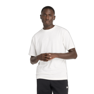 New Balance Men's Hoops On Court T-Shirt Mens Apparel Shirts & Tops