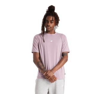 New Balance Men's Hoops On Court T-Shirt Mens Apparel Shirts & Tops