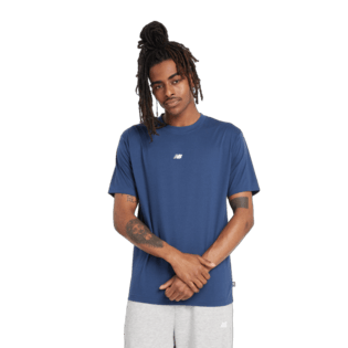 New Balance Men's Hoops On Court T-Shirt Mens Apparel Shirts & Tops