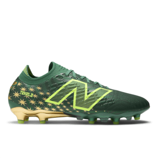 New Balance Men's TEKELA Pro Low Laced FG V4+ Soccer Cleat - ST1FLEIE Soccer Footwear Adult