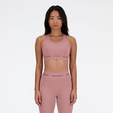 New Balance Women's Athlete Sport Essentials Medium Impact Pace Bra Womens Apparel Bras & Underwear