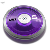 Gill Athletics 1.0k S-Series Discus Track & Field Field Equipment All