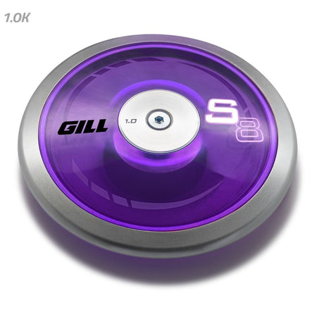 Gill Athletics 1.0k S-Series Discus Track & Field Field Equipment All