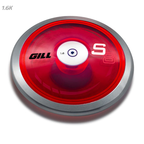 Gill Athletics 1.6k S-Series Discus Track & Field Field Equipment All
