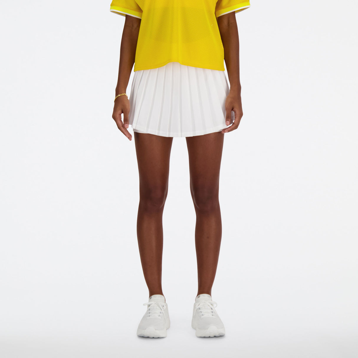 New Balance Women's Athlete Pleated Tournament Skort