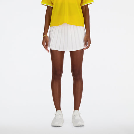 New Balance Women's Athlete Pleated Tournament Skort Tennis & Racquet Apparel All
