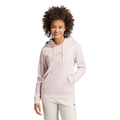 adidas Women's Camo Graphic Hoodie Womens Apparel Sweatshirts & Fleece