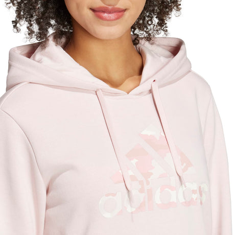 adidas Women's Camo Graphic Hoodie Womens Apparel Sweatshirts & Fleece