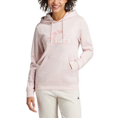 adidas Women's Camo Graphic Hoodie-3