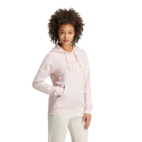 adidas Women's Camo Graphic Hoodie-5