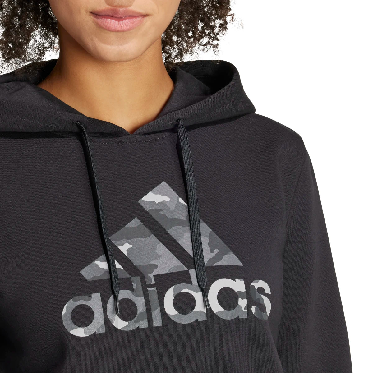 adidas Women's Camo Graphic Hoodie Womens Apparel Sweatshirts & Fleece