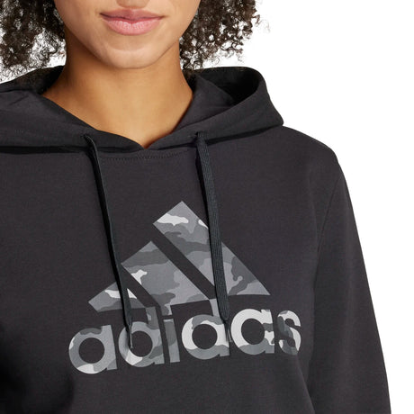 adidas Women's Camo Graphic Hoodie Womens Apparel Sweatshirts & Fleece