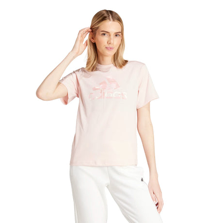 adidas Women's Camo Graphic T-Shirt Womens Apparel Shirts & Tops