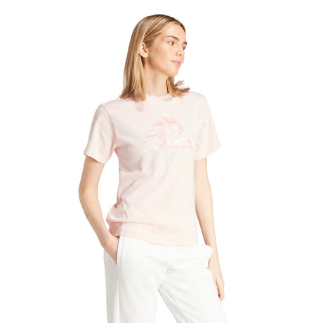 adidas Women's Camo Graphic T-Shirt Womens Apparel Shirts & Tops