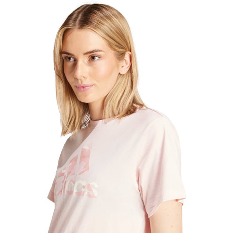 adidas Women's Camo Graphic T-Shirt Womens Apparel Shirts & Tops
