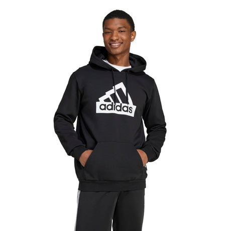 adidas Men's Modern Essentials Graphic Hoodie Mens Apparel Sweatshirts & Fleece