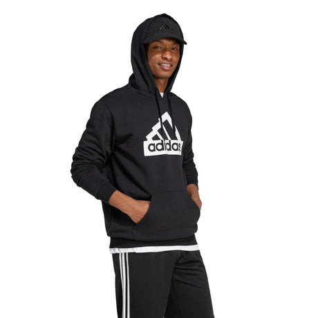 adidas Men's Modern Essentials Graphic Hoodie Mens Apparel Sweatshirts & Fleece
