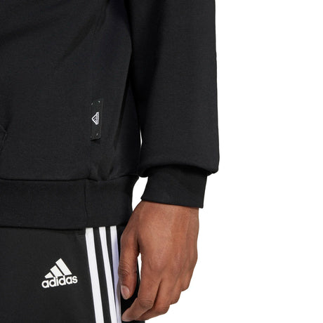 adidas Men's Modern Essentials Graphic Hoodie Mens Apparel Sweatshirts & Fleece