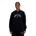 New Balance Women's Sport French Terry Oversized Hoodie Womens Apparel Sweatshirts & Fleece