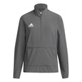 adidas Men's Coach Long Sleeve 1/4 Zip Jacket With Pocket Tall Mens Apparel Jackets & Vests