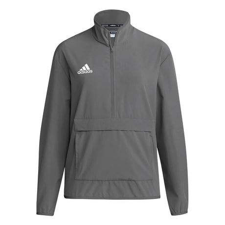 adidas Men's Coach Long Sleeve 1/4 Zip Jacket With Pocket Tall Mens Apparel Jackets & Vests