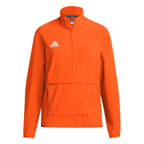 adidas Men's Coach Long Sleeve 1/4 Zip Jacket With Pocket Tall Mens Apparel Jackets & Vests