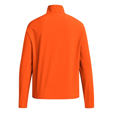 adidas Men's Coach Long Sleeve 1/4 Zip Jacket With Pocket Tall Mens Apparel Jackets & Vests