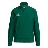 adidas Men's Coach Long Sleeve 1/4 Zip Jacket With Pocket Tall Mens Apparel Jackets & Vests