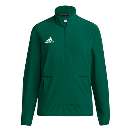 adidas Men's Coach Long Sleeve 1/4 Zip Jacket With Pocket Tall Mens Apparel Jackets & Vests