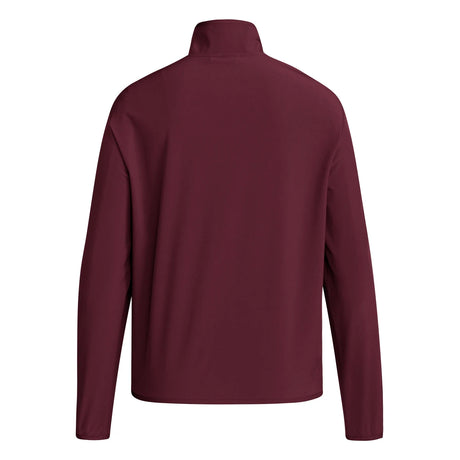 adidas Men's Coach Long Sleeve 1/4 Zip Jacket With Pocket Tall Mens Apparel Jackets & Vests