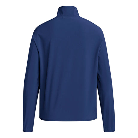 adidas Men's Coach Long Sleeve 1/4 Zip Jacket With Pocket Tall Mens Apparel Jackets & Vests