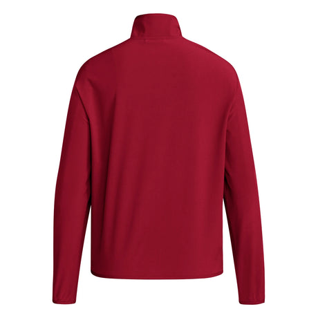adidas Men's Coach Long Sleeve 1/4 Zip Jacket With Pocket Tall Mens Apparel Jackets & Vests