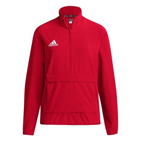 adidas Men's Coach Long Sleeve 1/4 Zip Jacket With Pocket Tall Mens Apparel Jackets & Vests