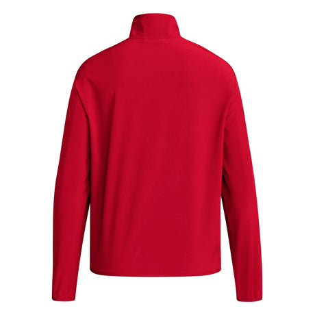 adidas Men's Coach Long Sleeve 1/4 Zip Jacket With Pocket Tall Mens Apparel Jackets & Vests