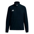 adidas Men's Coach Long Sleeve 1/4 Zip Jacket With Pocket Tall Mens Apparel Jackets & Vests