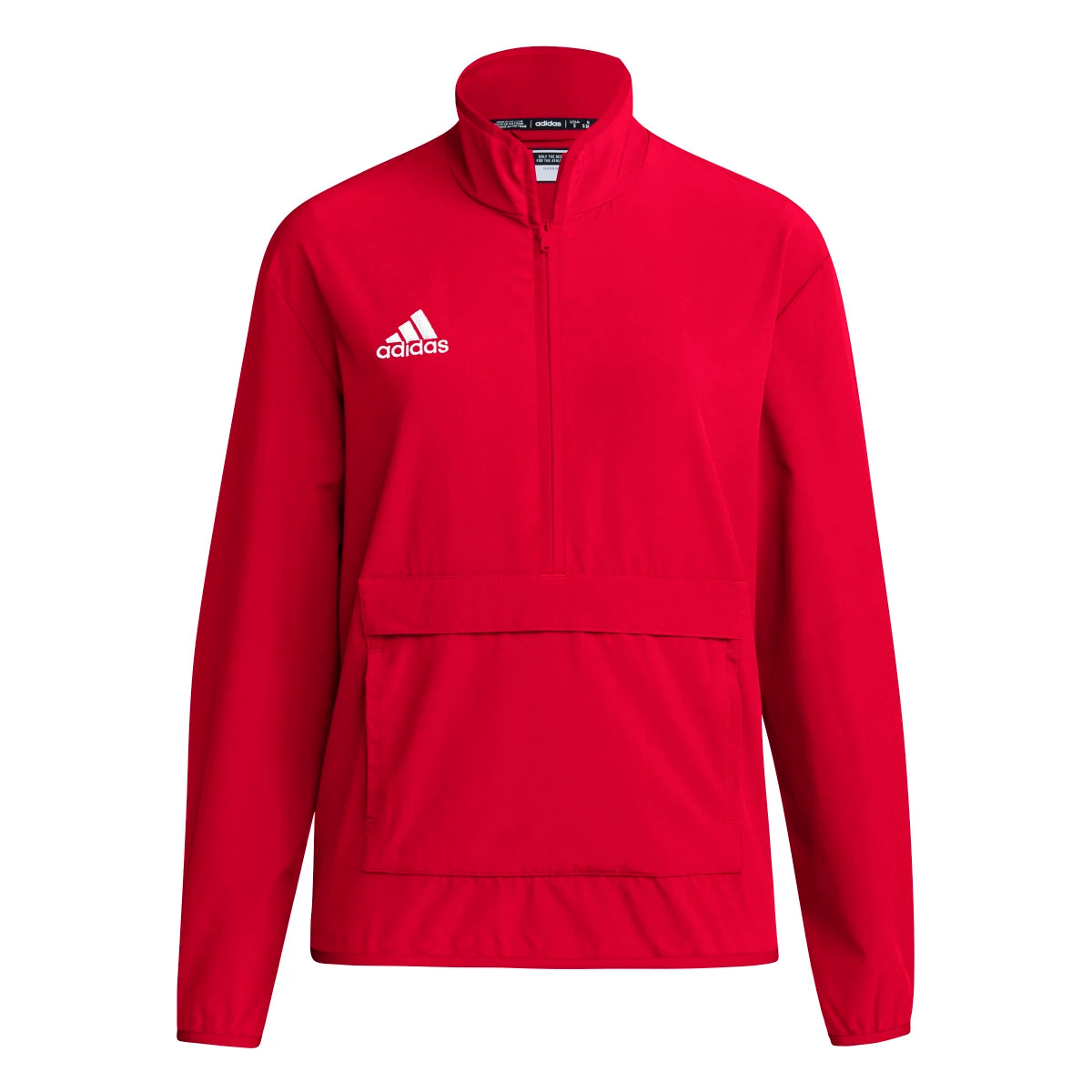 adidas Men's Coach Long Sleeve 1/4 Zip Jacket With Pocket Tall Mens Apparel Jackets & Vests