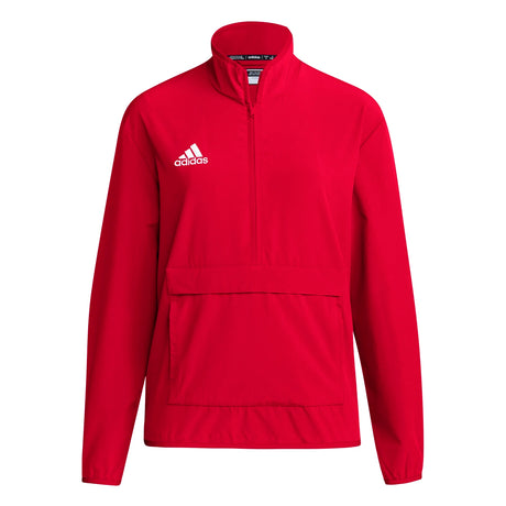 adidas Men's Coach Long Sleeve 1/4 Zip Jacket With Pocket Tall Mens Apparel Jackets & Vests