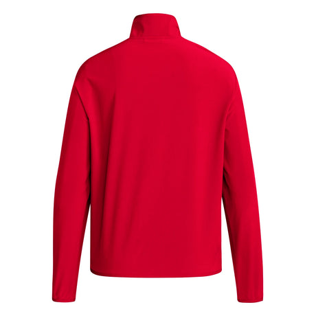 adidas Men's Coach Long Sleeve 1/4 Zip Jacket With Pocket Tall Mens Apparel Jackets & Vests
