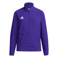 adidas Men's Coach Long Sleeve 1/4 Zip Jacket With Pocket Tall Mens Apparel Jackets & Vests