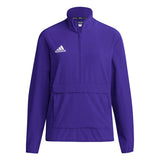 adidas Men's Coach Long Sleeve 1/4 Zip Jacket With Pocket Tall Mens Apparel Jackets & Vests