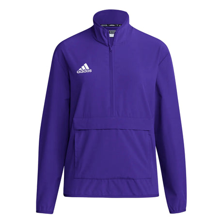 adidas Men's Coach Long Sleeve 1/4 Zip Jacket With Pocket Tall Mens Apparel Jackets & Vests