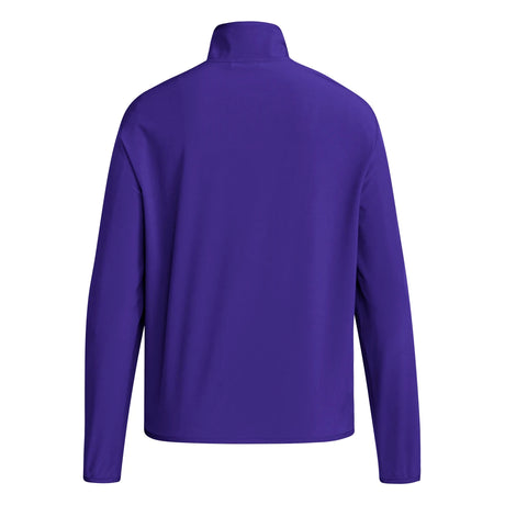 adidas Men's Coach Long Sleeve 1/4 Zip Jacket With Pocket Tall Mens Apparel Jackets & Vests