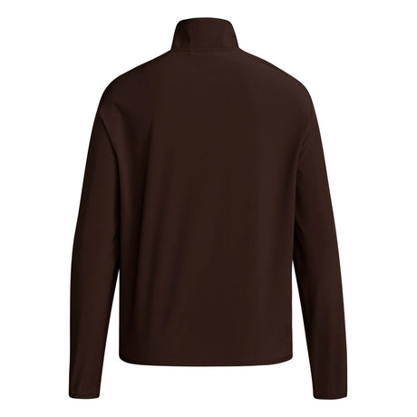 adidas Men's Coach Long Sleeve 1/4 Zip Jacket With Pocket Tall Mens Apparel Jackets & Vests