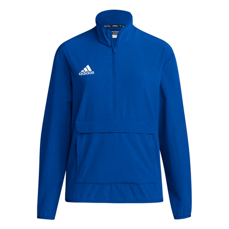 adidas Men's Coach Long Sleeve 1/4 Zip Jacket With Pocket Tall Mens Apparel Jackets & Vests