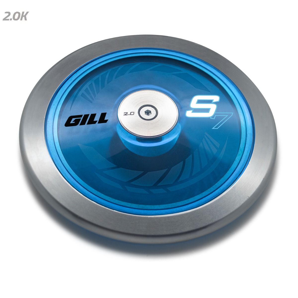 Gill Athletics 2.0k S-Series Discus Track & Field Field Equipment All