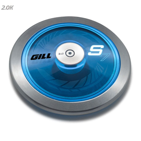 Gill Athletics 2.0k S-Series Discus Track & Field Field Equipment All