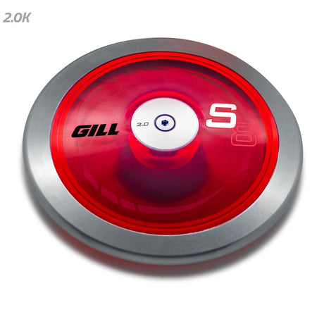Gill Athletics 2.0k S-Series Discus Track & Field Field Equipment All