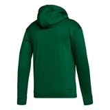 adidas Men's Team Issue Full-Zip Hoodie Mens Apparel Sweatshirts & Fleece