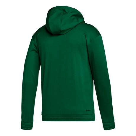 adidas Men's Team Issue Full-Zip Hoodie Mens Apparel Sweatshirts & Fleece