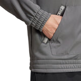 adidas Men's Team Issue Full-Zip Hoodie Mens Apparel Sweatshirts & Fleece